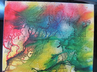 peinture de Josette Bude Laurent